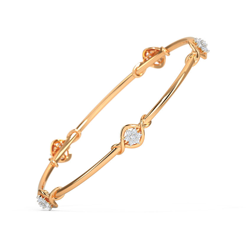 Eriko Diamond Bangle