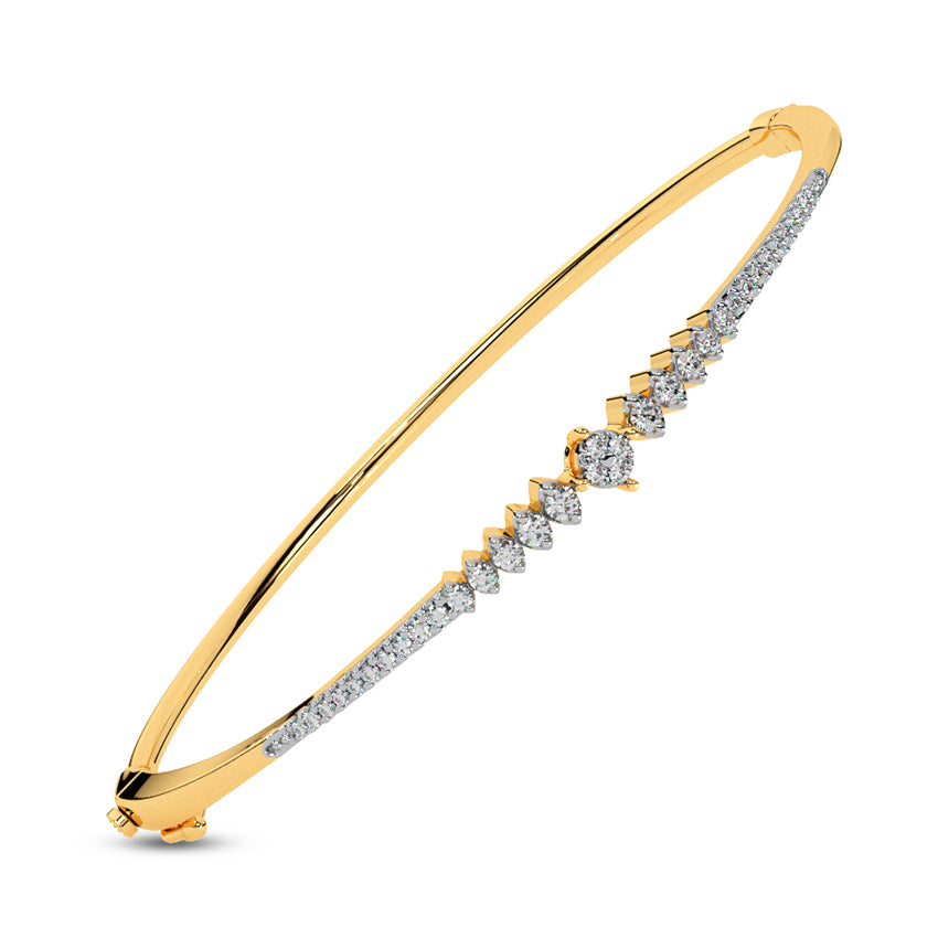 Tranquil Twilight Diamond Bracelet