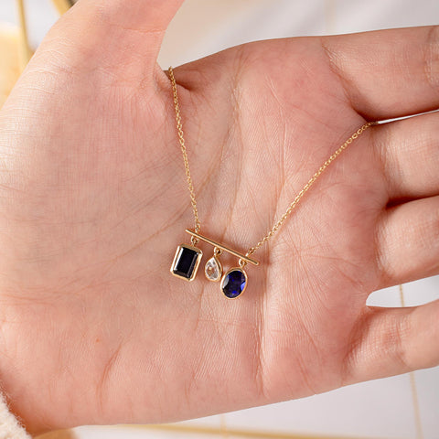 Tinsels Gemstone  Necklace