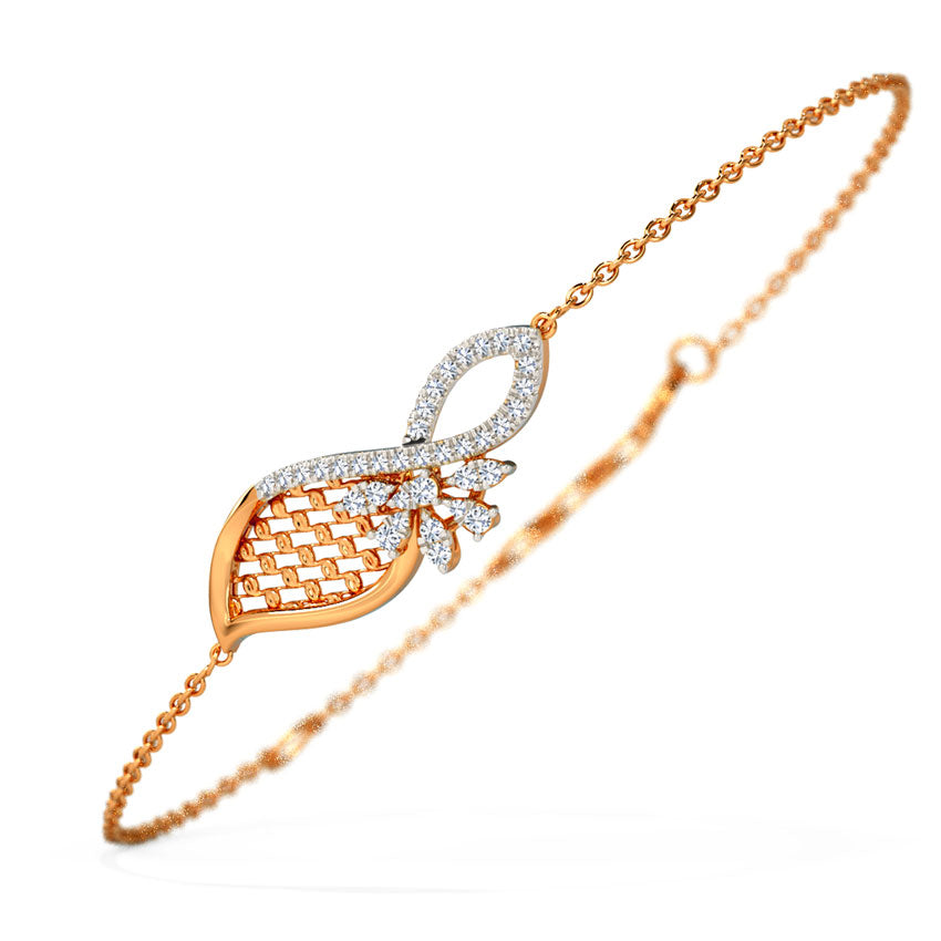 Ambrosia Mesh Diamond Bracelet