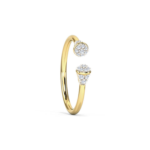 Twinkle Diamond Ring