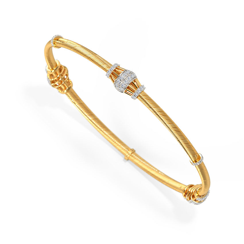 Rahi Diamond Bangle