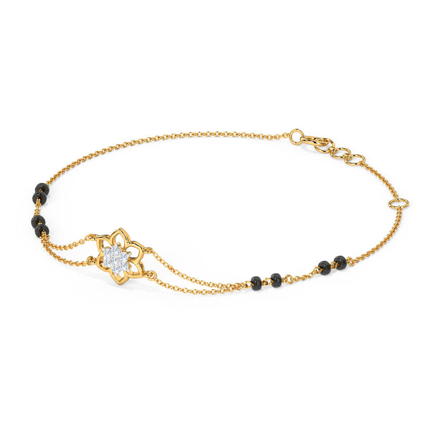 Sophia Diamond Mangalsutra Bracelet