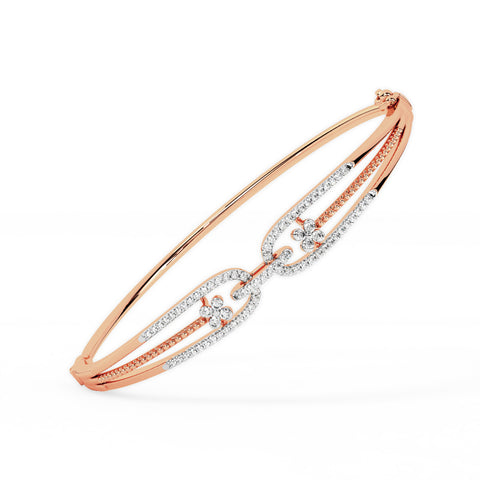 Starlit Serenity Diamond Bracelet