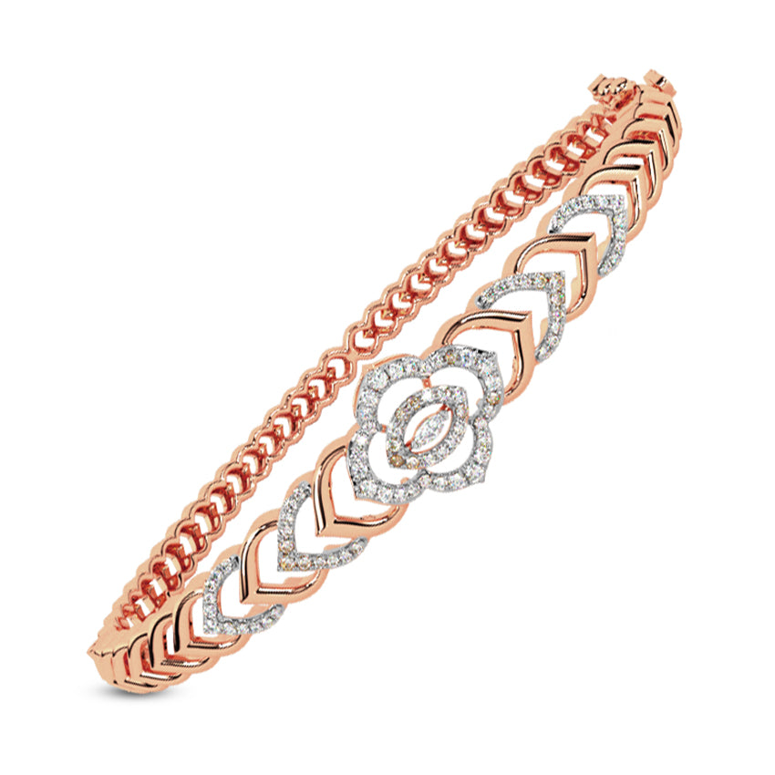 Vrishti Diamond Bracelet