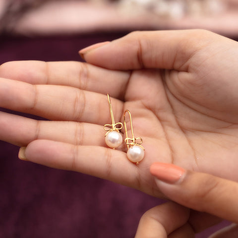Adagio Pearl Drop Earrings