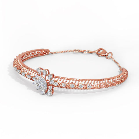 Nazneen Diamond Bracelet