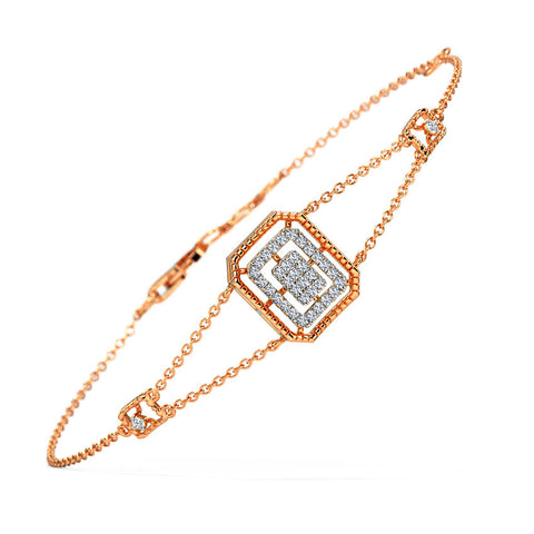 Emeraldi Diamond Bracelet