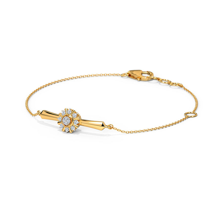 Renaiya Moving Diamond Bracelet