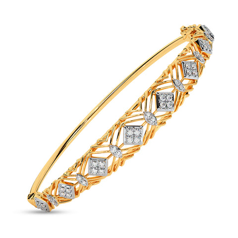 Royal Radiance Diamond Bracelet