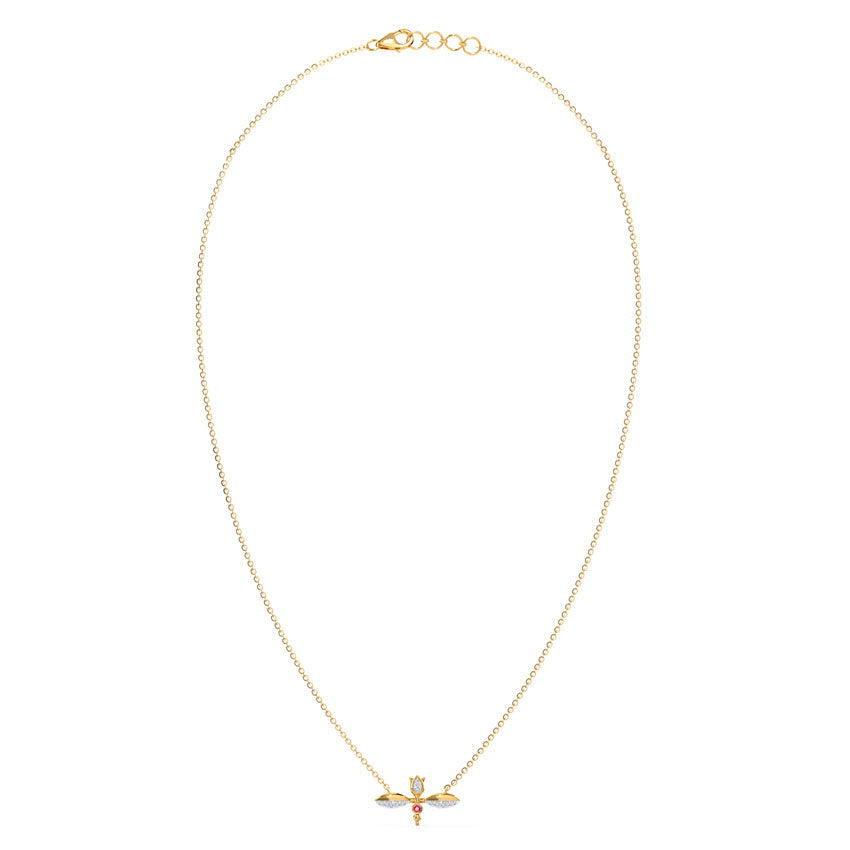 Trinetrini Lalitha Diamond necklace