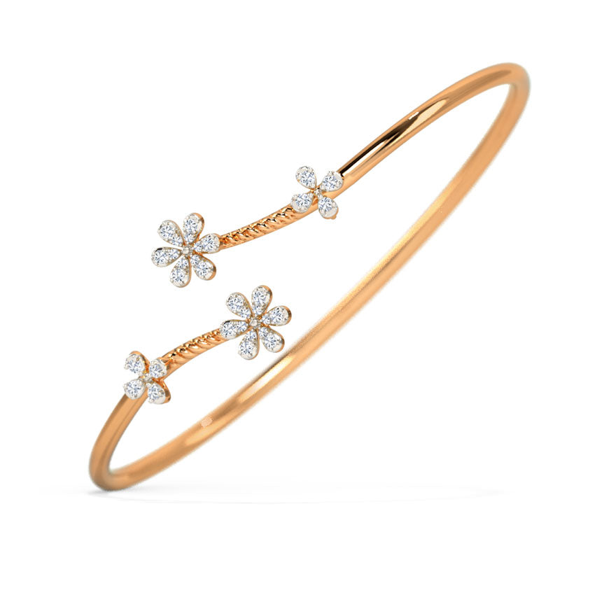 Kinaya Sparkle Diamond Bracelet