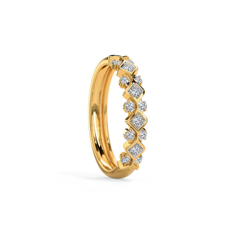 Ornate Diamond Band