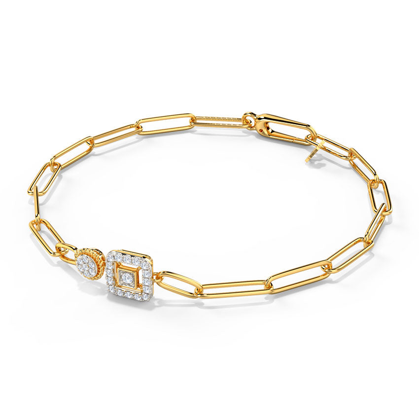 Gleam Quad Diamond Bracelet
