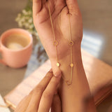 Blooming Multiwear Gold Necklace