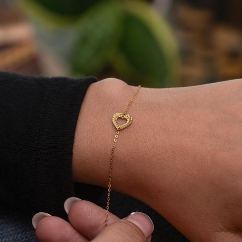 Starry Love Gold Bracelet