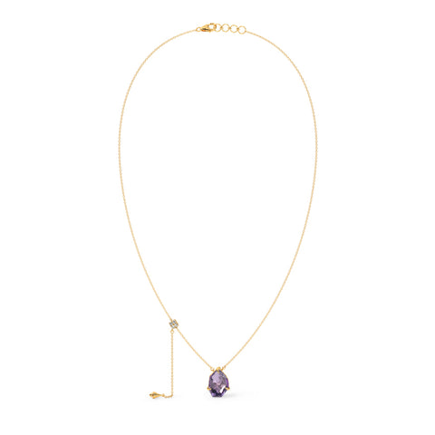 Brilliance Unlocked Gemstone Necklace