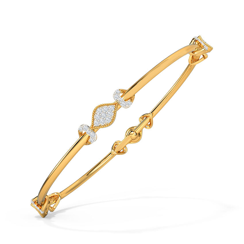 Saarya Diamond Bangle