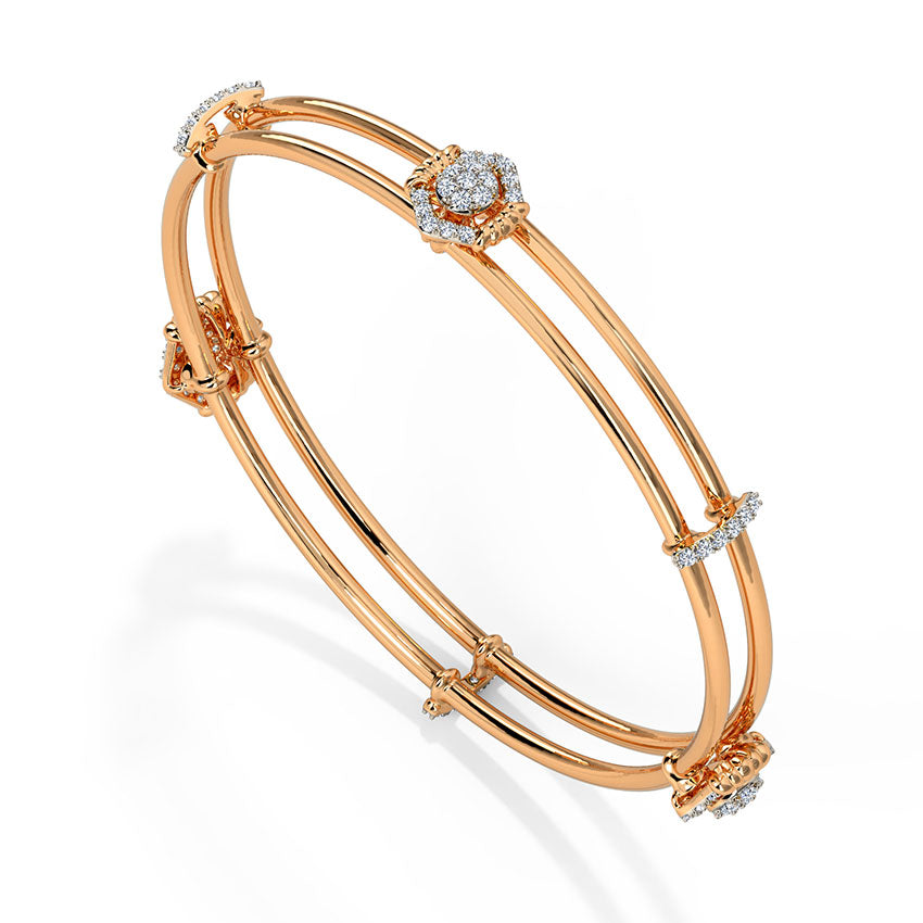 Blake Diamond Bangle