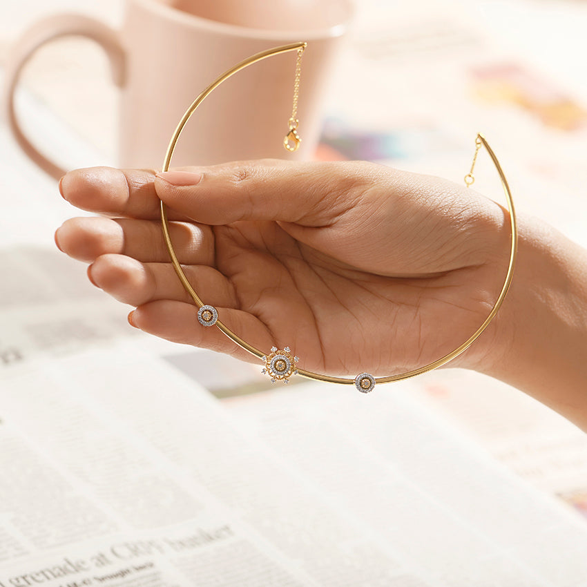 Farohar Diamond Necklace