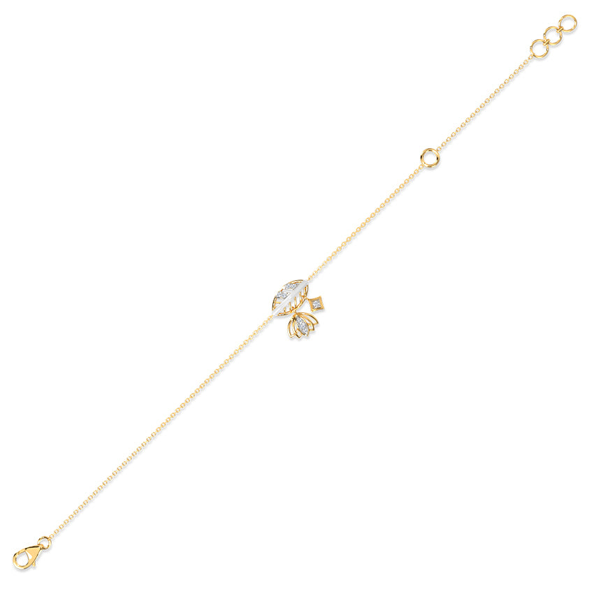 Phuler Taj Diamond Bracelet