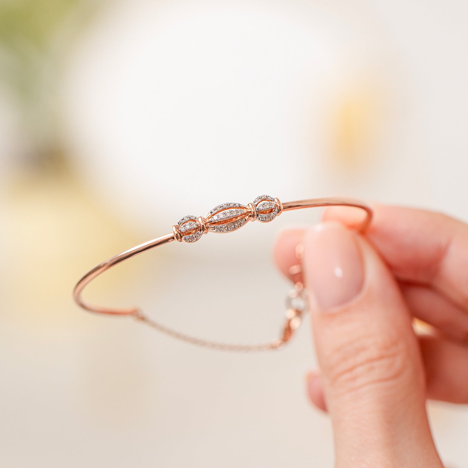Dessert Bloom Diamond Bracelet