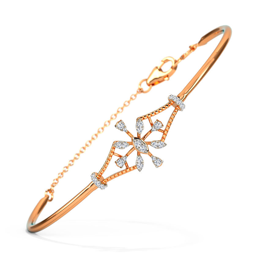 Starburst Diamond Bracelet