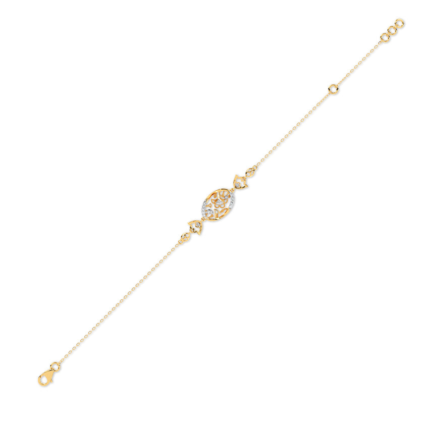 Serene Chain Bracelet