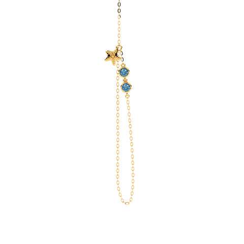 Little Memaid colourtsone with star hand harness