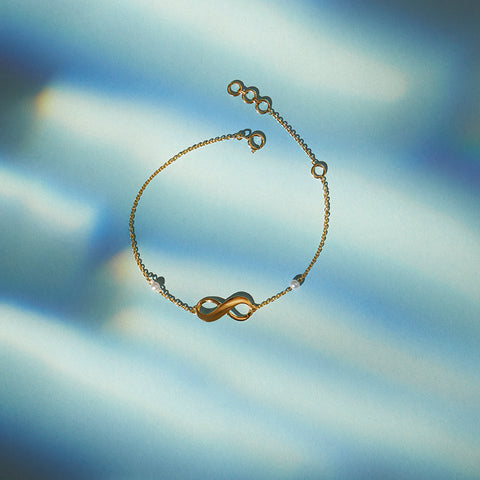 Beyond Infinity Personalised Gemstone Bracelet