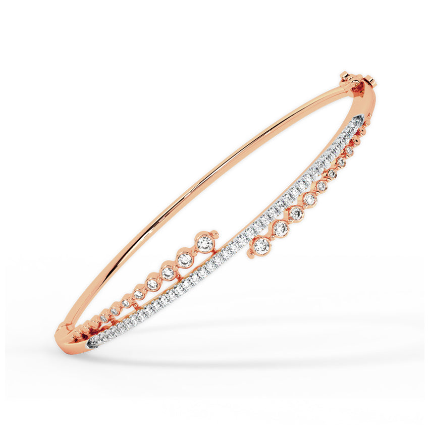 Luxe Trine Diamond Bracelet
