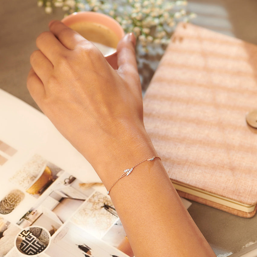 Floria Diamond Bracelet