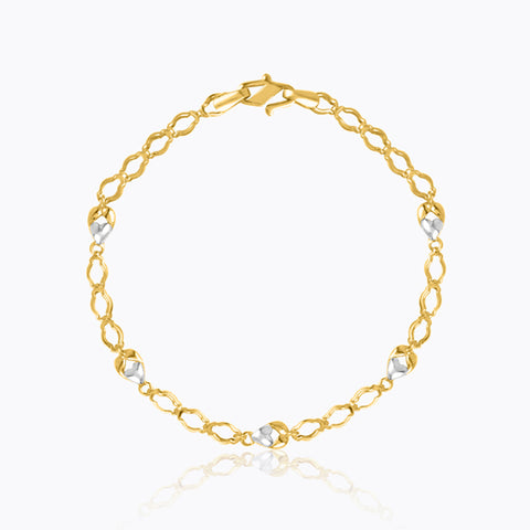 Sparkle 22KT Gold Bracelet