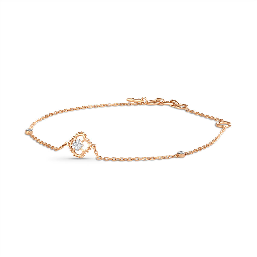 Delicate Twinkling Diamond Bracelet