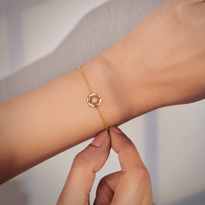 Kyra Radiant Diamond Bracelet