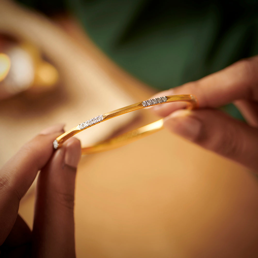 Charisma Diamond Bangle