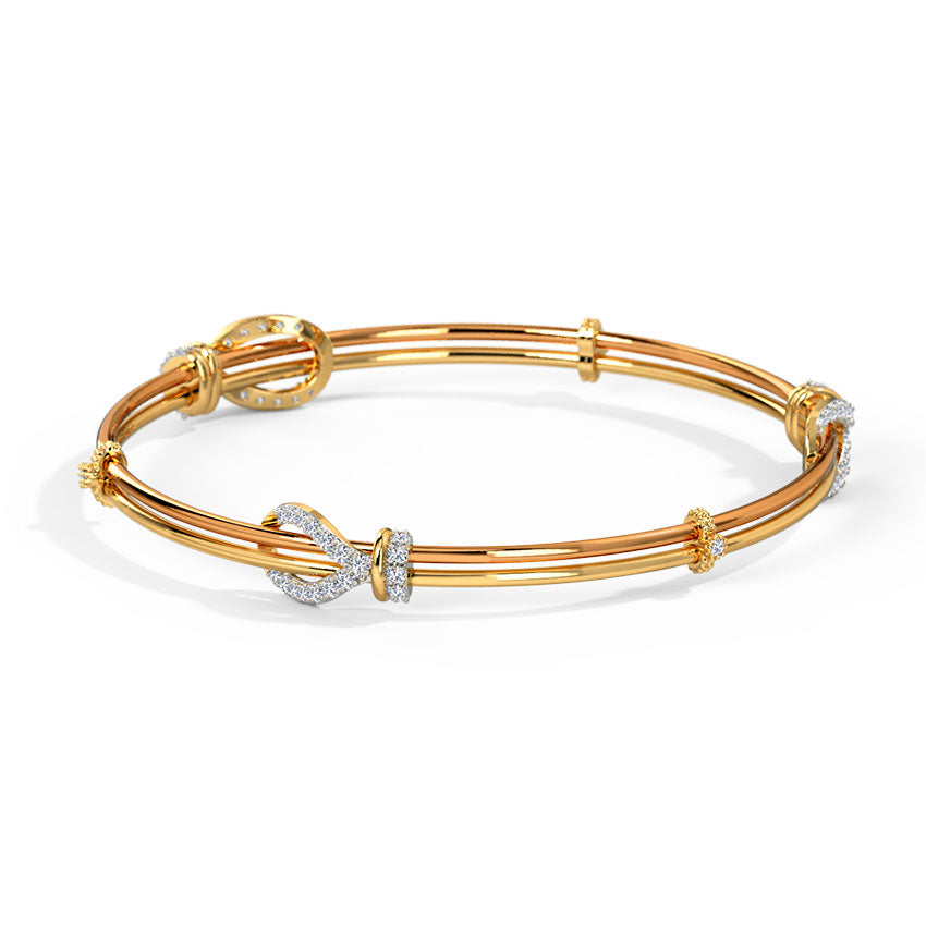 Aamaya Diamond Bangle