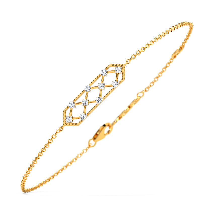 Ella Flickering Diamond Bracelet