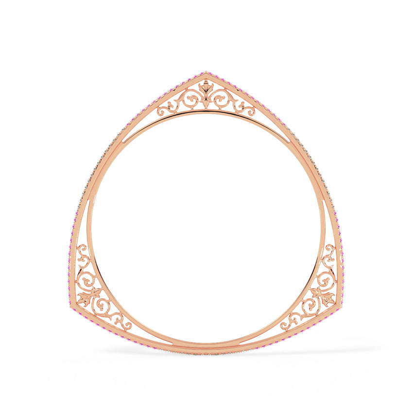 Sazwa Gemstone Bangle