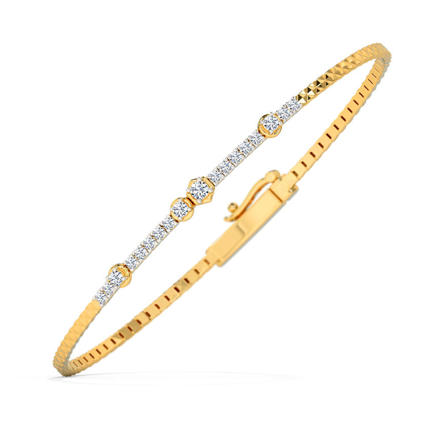 Arleen Diamond Bracelet