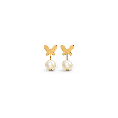Kids' Pearl Earrings by Archana