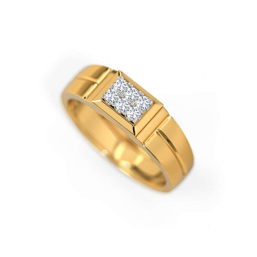 Issac Diamond Ring for Men