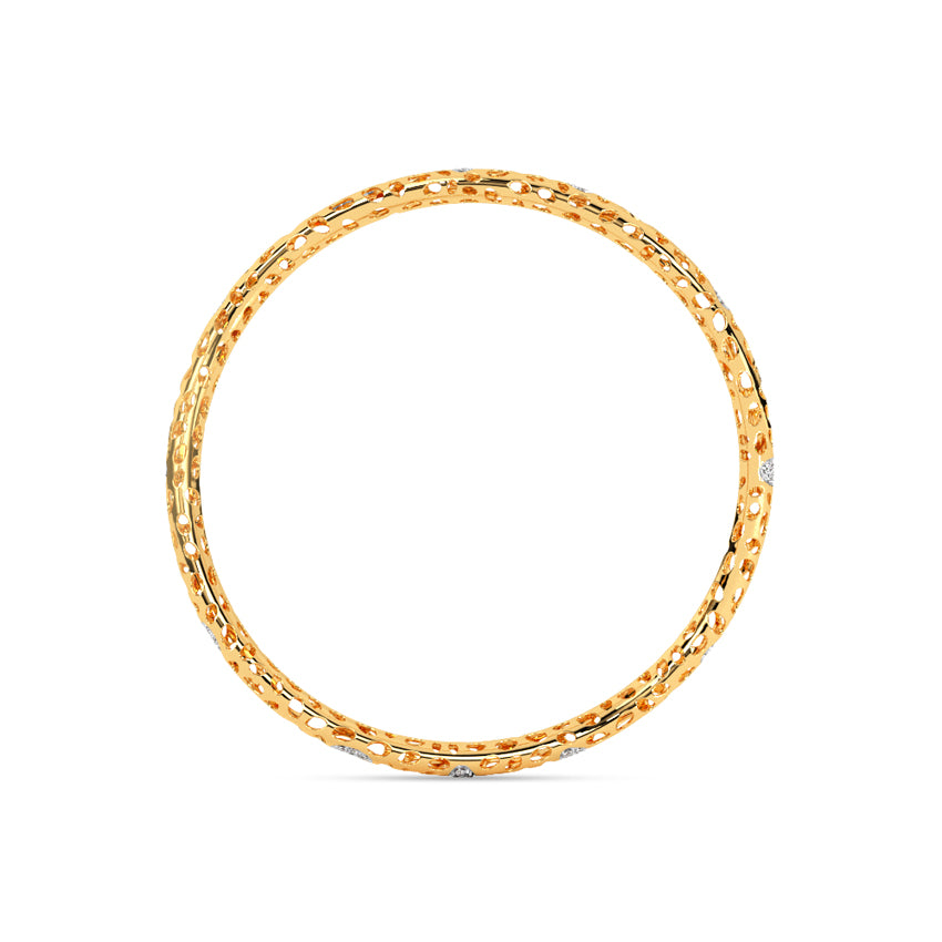 Hisana Diamond Bangle