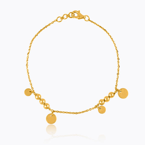 Loius 22KT Gold Bracelets