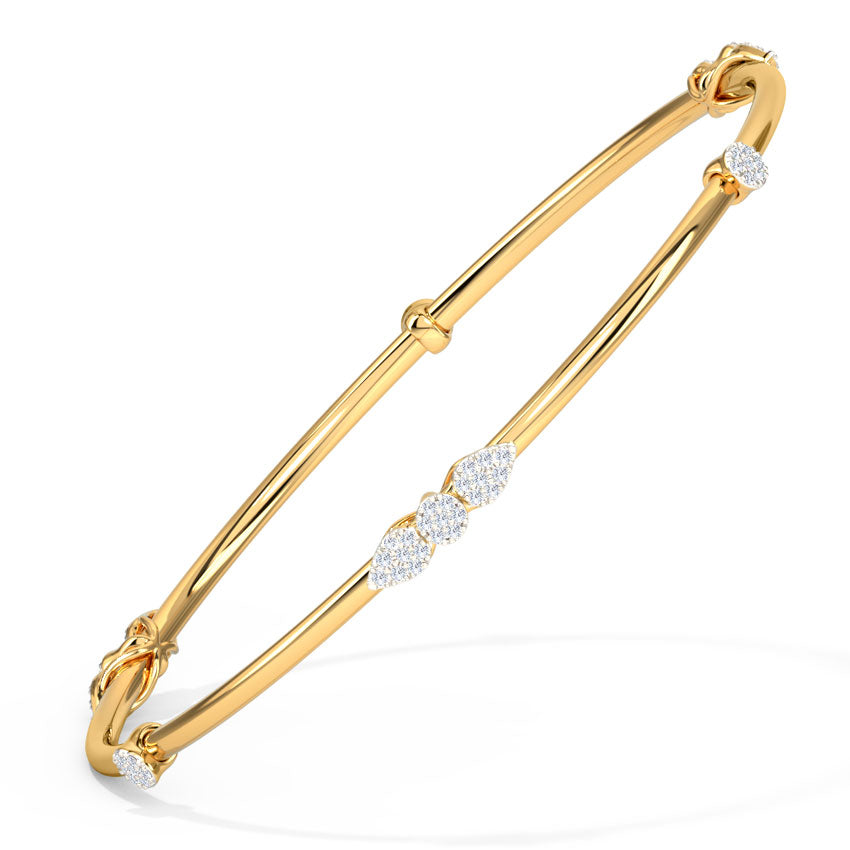 Driblet Diamond Bangle