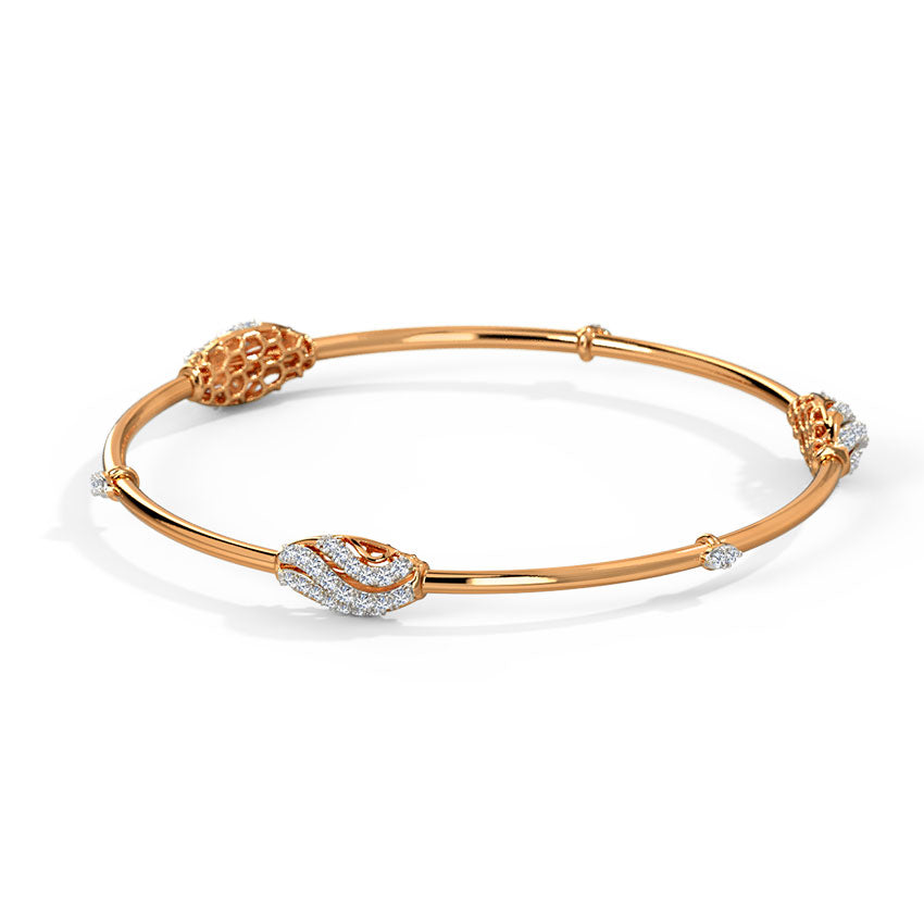Aadvina Diamond Bangle