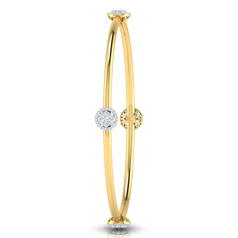 Andrea Seven Stone Diamond Bangle