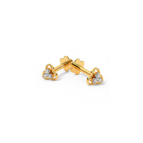 Fairy Multipierce Diamond Stud Earrings