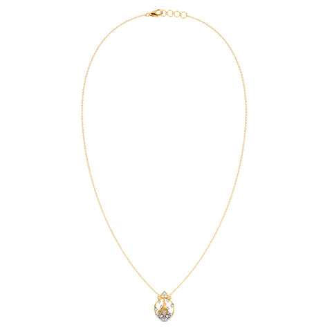 Cinderella Dance Diamond Necklace