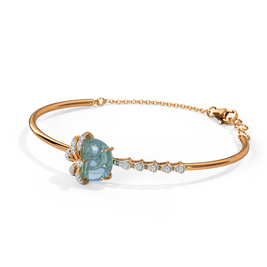 Semi Bloom Gemstone Bracelet
